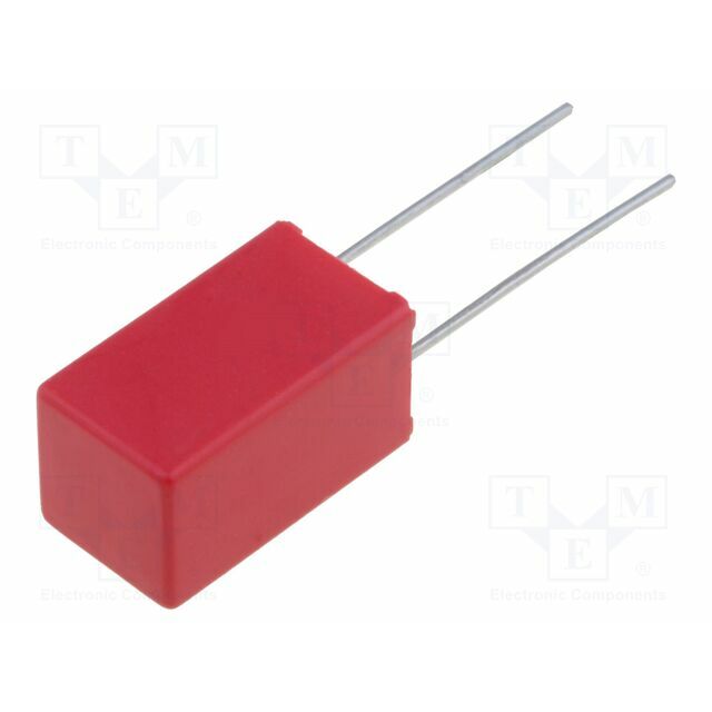WIMA Capacitor: polypropylene; 220nF; 100VDC; 63VAC