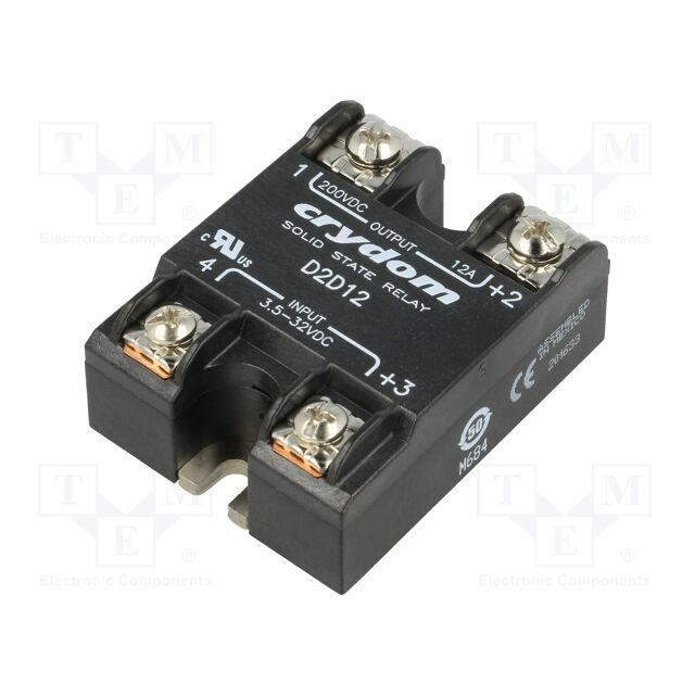 SENSATA / CRYDOM Relay: solid state