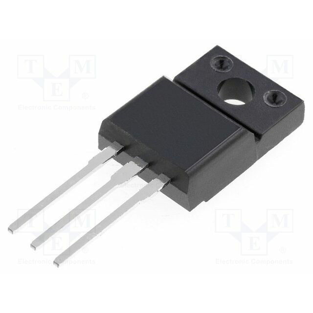 INFINEON TECHNOLOGIES Transistor: N-MOSFET; unipolar; 600V