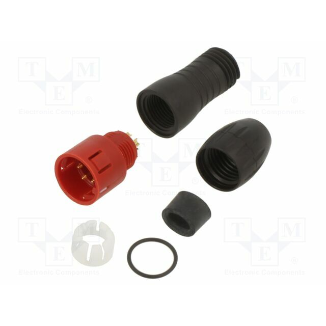 BINDER Connector: circular; 720; 125V; 5A