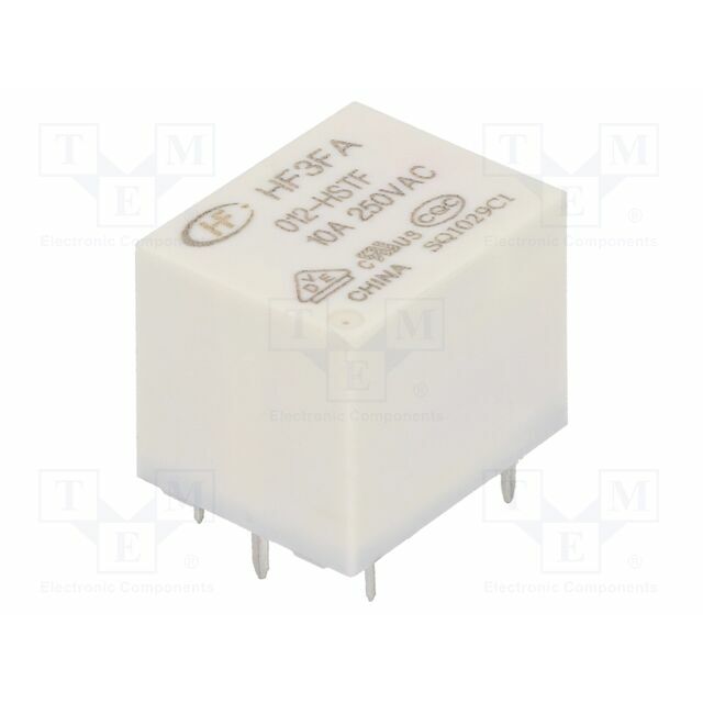 HONGFA RELAY Relay: electromagnetic; Ucoil: 12VDC