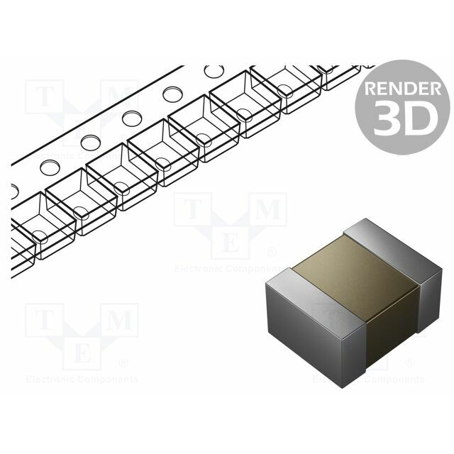 MURATA Capacitor: ceramic; MLCC; 100uF; 6