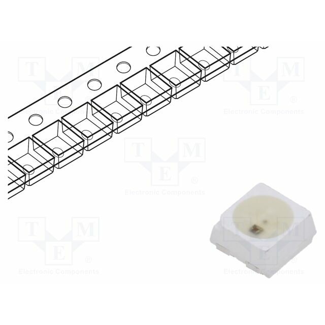 Inolux Programmable LED; RGB; SMD; PLCC4