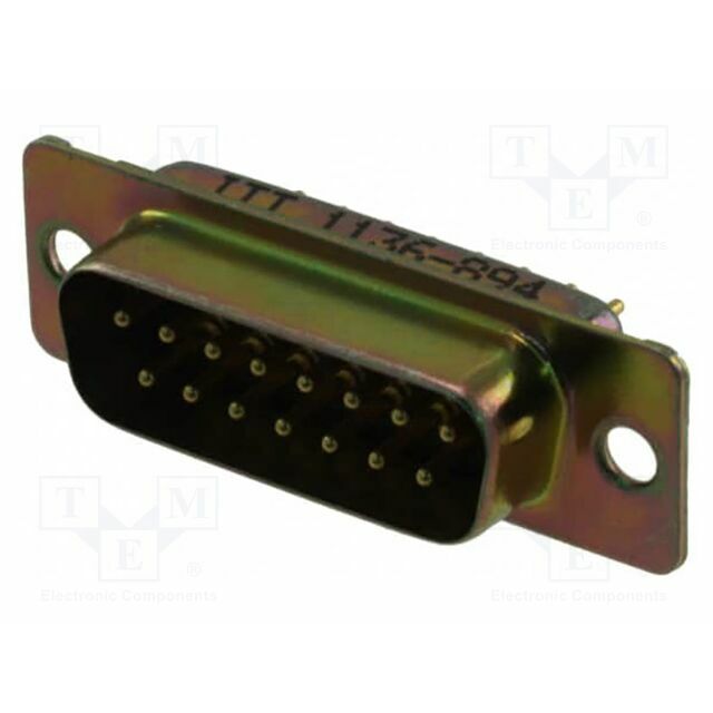 ITT CANNON Connector: D-Sub; PIN: 15
