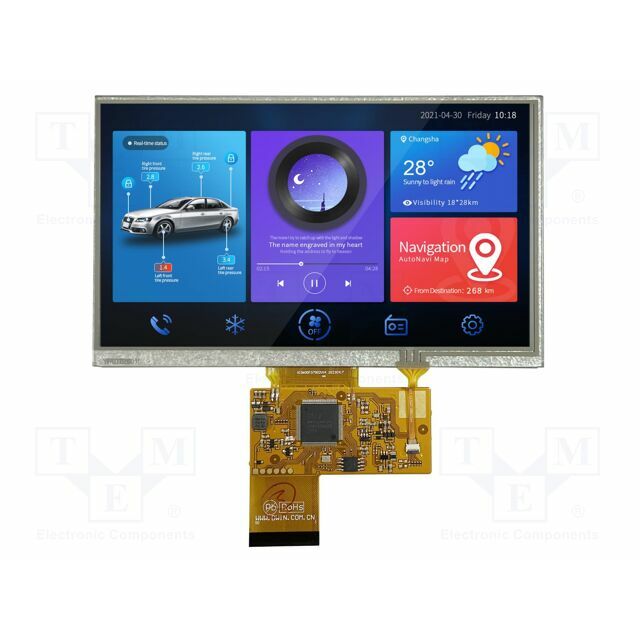 Dwin Technology Display: TFT; 7"; 1024x600