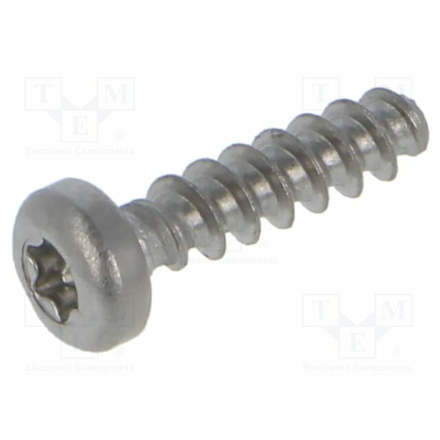 BOSSARD Screw; 3x12; Head: cheese head