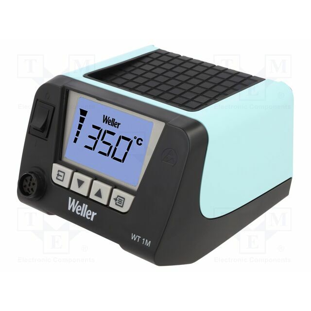 WELLER Station: control unit; Station power: