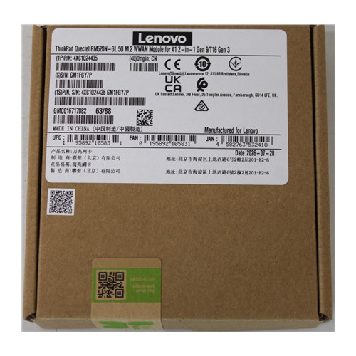 SALE OUT. Lenovo ThinkPad Quectel RM520N-GL