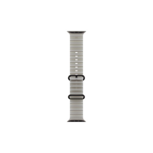 APPLE 49mm Translucent Grey Ocean Band