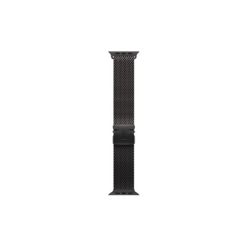 APPLE 49mm Black Titanium Milanese Loop
