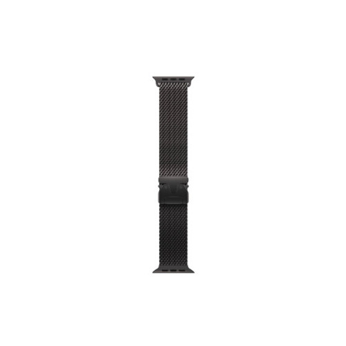 APPLE 49mm Black Titanium Milanese Loop