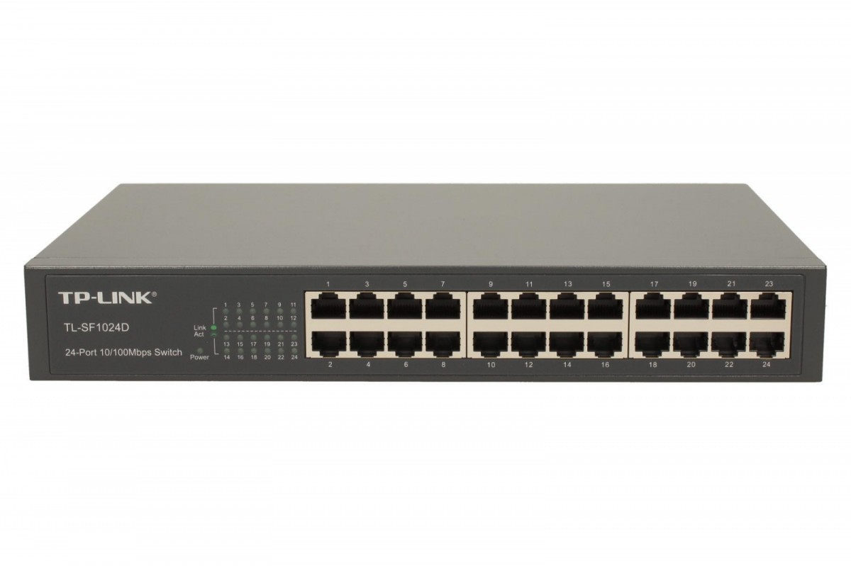 TP-Link TL-SF1024D network switch Unmanaged Fast