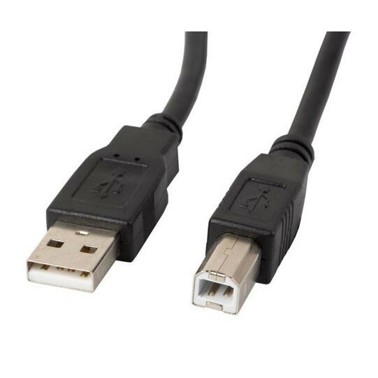 LANBERG Cable USB-A(M)->USB-B(M) 2.0 0