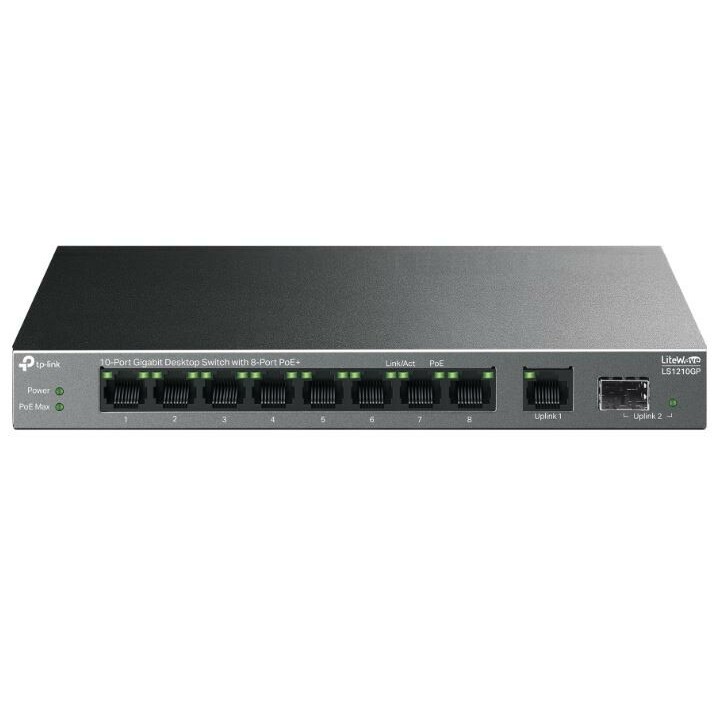 TP-LINK | 10-Port Gigabit Desktop Switch