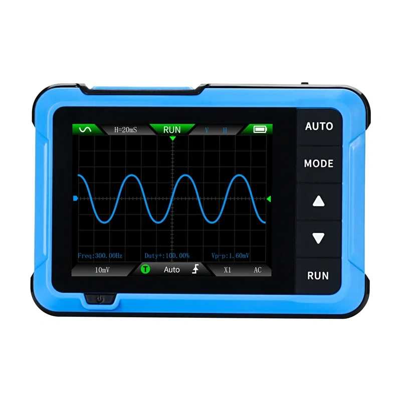 Portable 2-in-1 mini oscilloscope FNIRSI DSO510