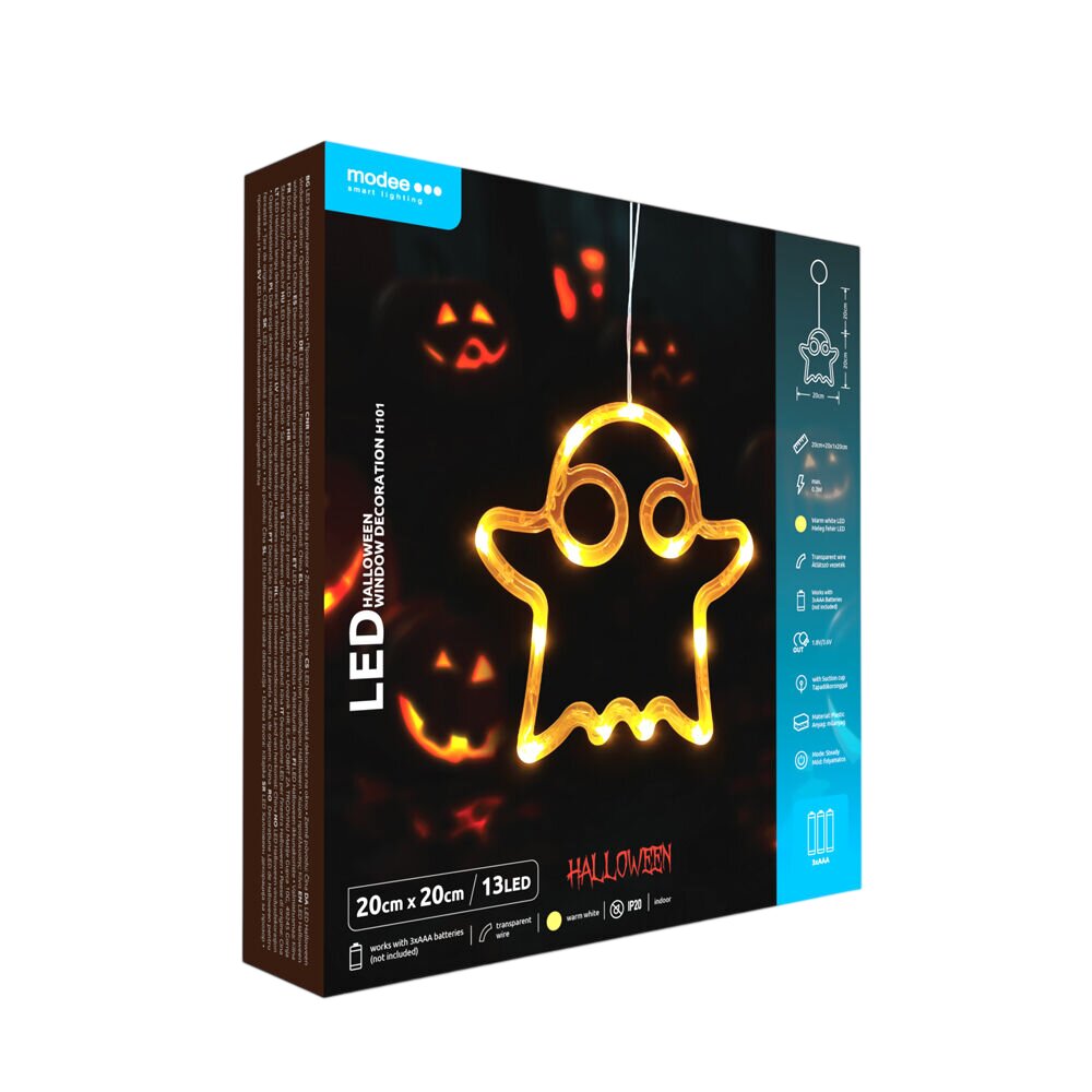 Modee Helovīna LED gaismas Spoks (ML-H101)
