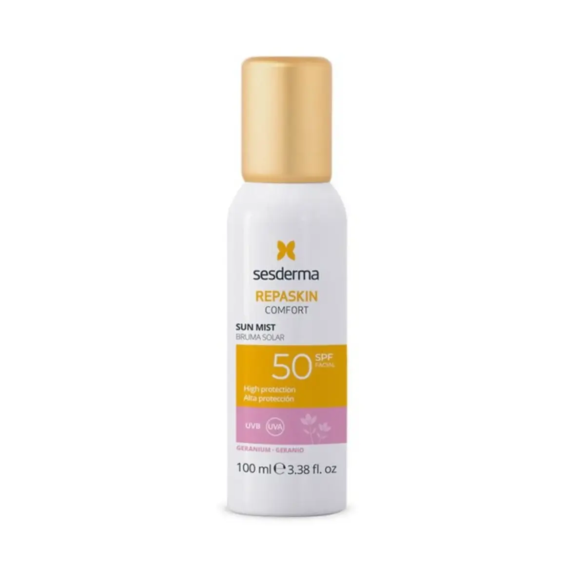 Sesderma, Repaskin Confort, Geranium, Protecting, Before