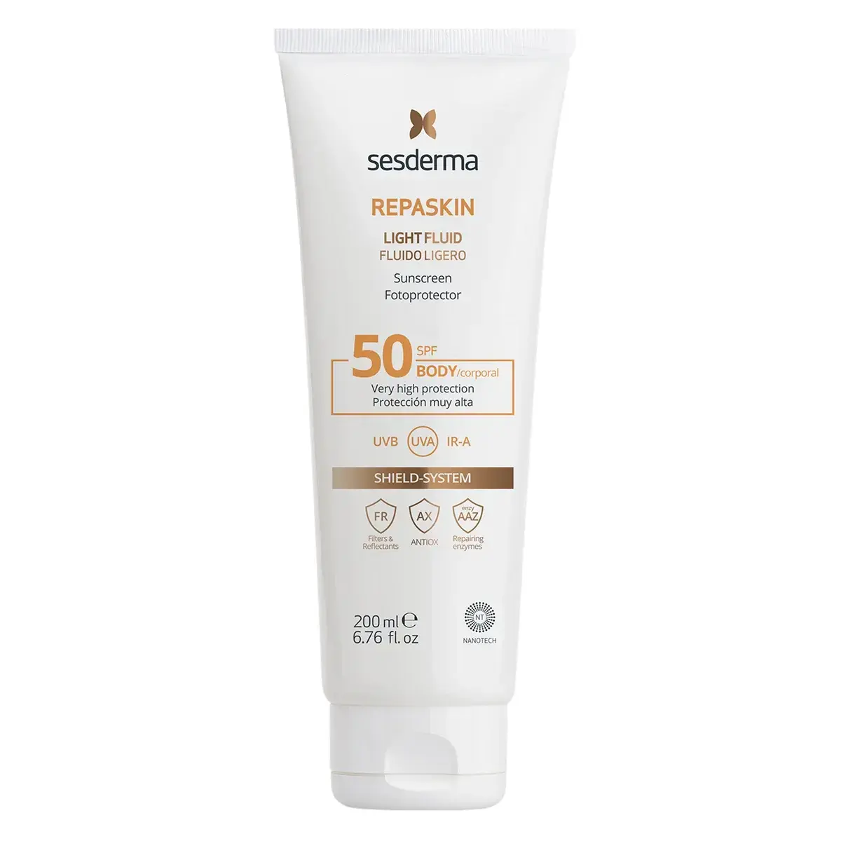 Sesderma, Repaskin, Protecting & Repairing, Before