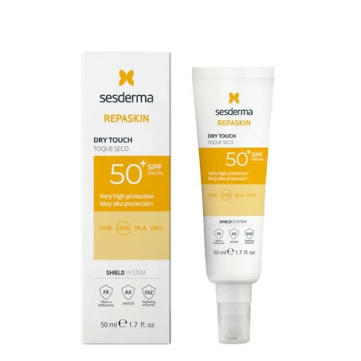 Sesderma, Repaskin, Mattifying & Protecting, Before
