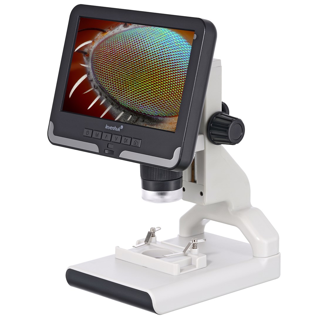 Mikroskops, Levenhuk Rainbow DM700 LCD digitālais