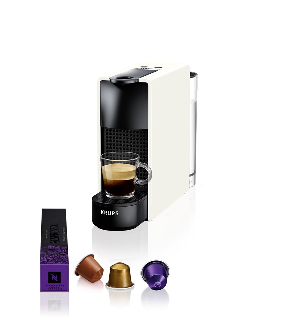 Krups Nespresso Essenza Mini - white
