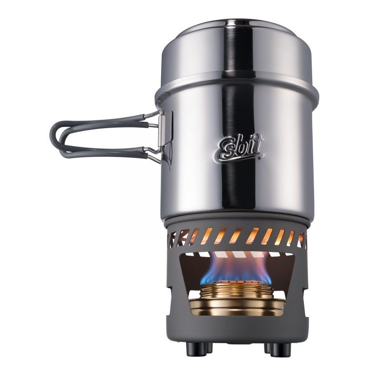 ESBIT Cookset Stainless Steel 985 ml