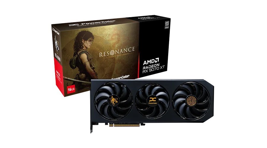 PowerColor Hellh. RX9070XT 16G-L/OC/RSE graphics card