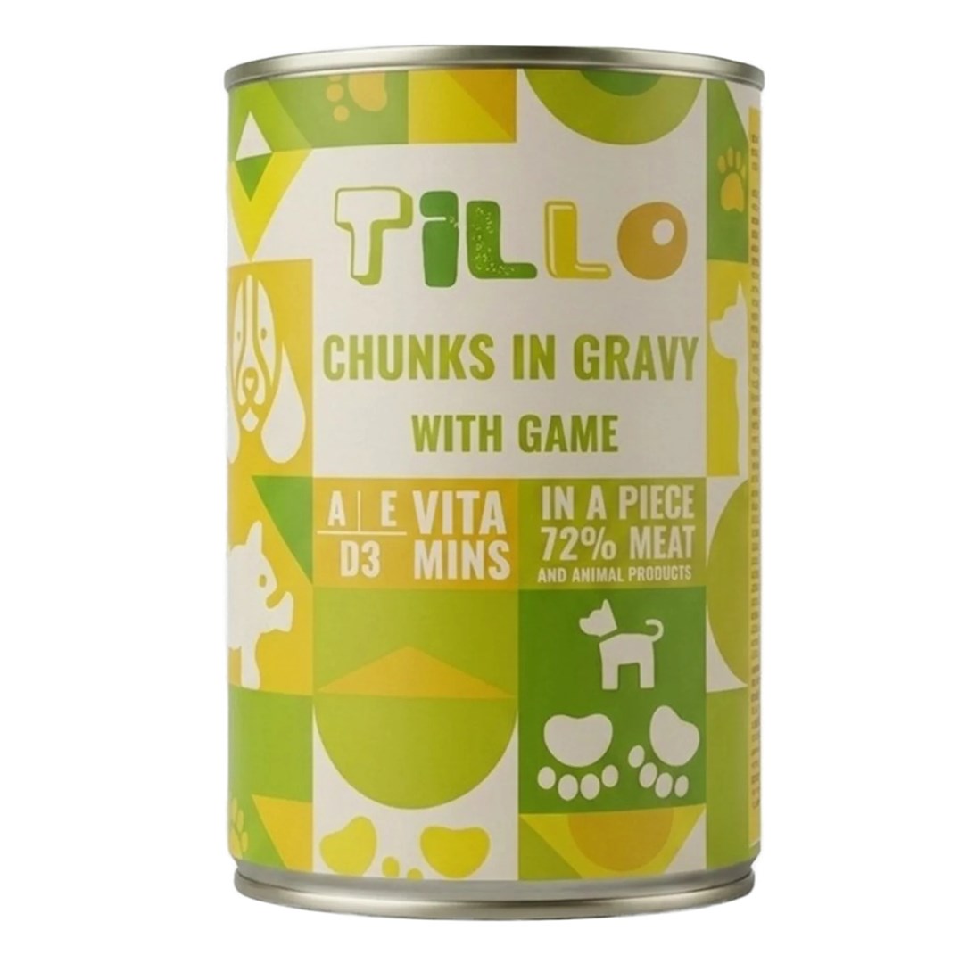 TILLO Chunks in gravy Game -