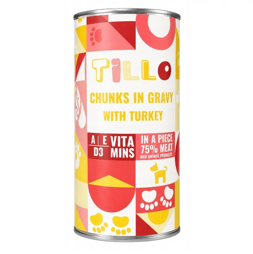 TILLO Chunks in gravy Turkey -