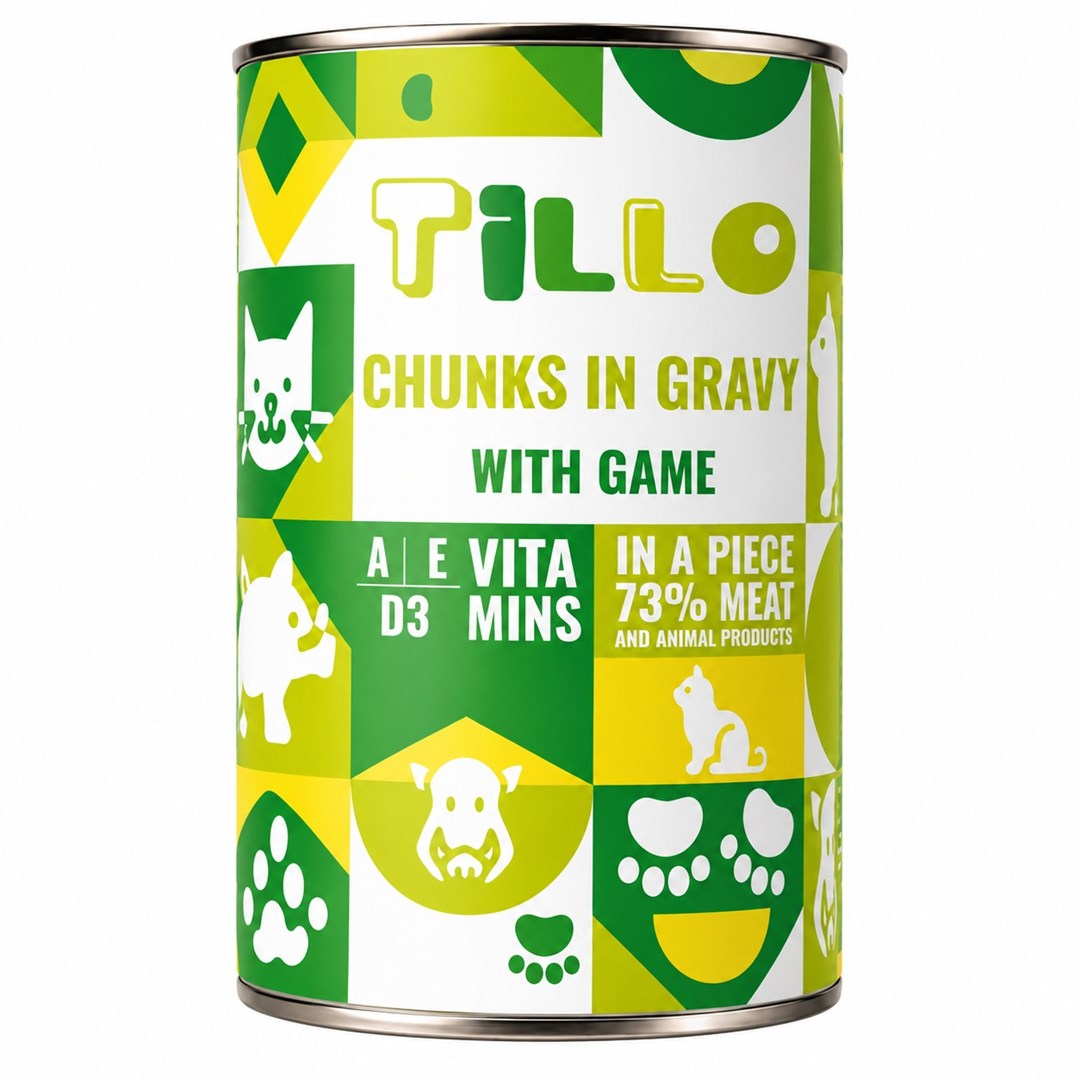 TILLO Chunks in gravy Game -