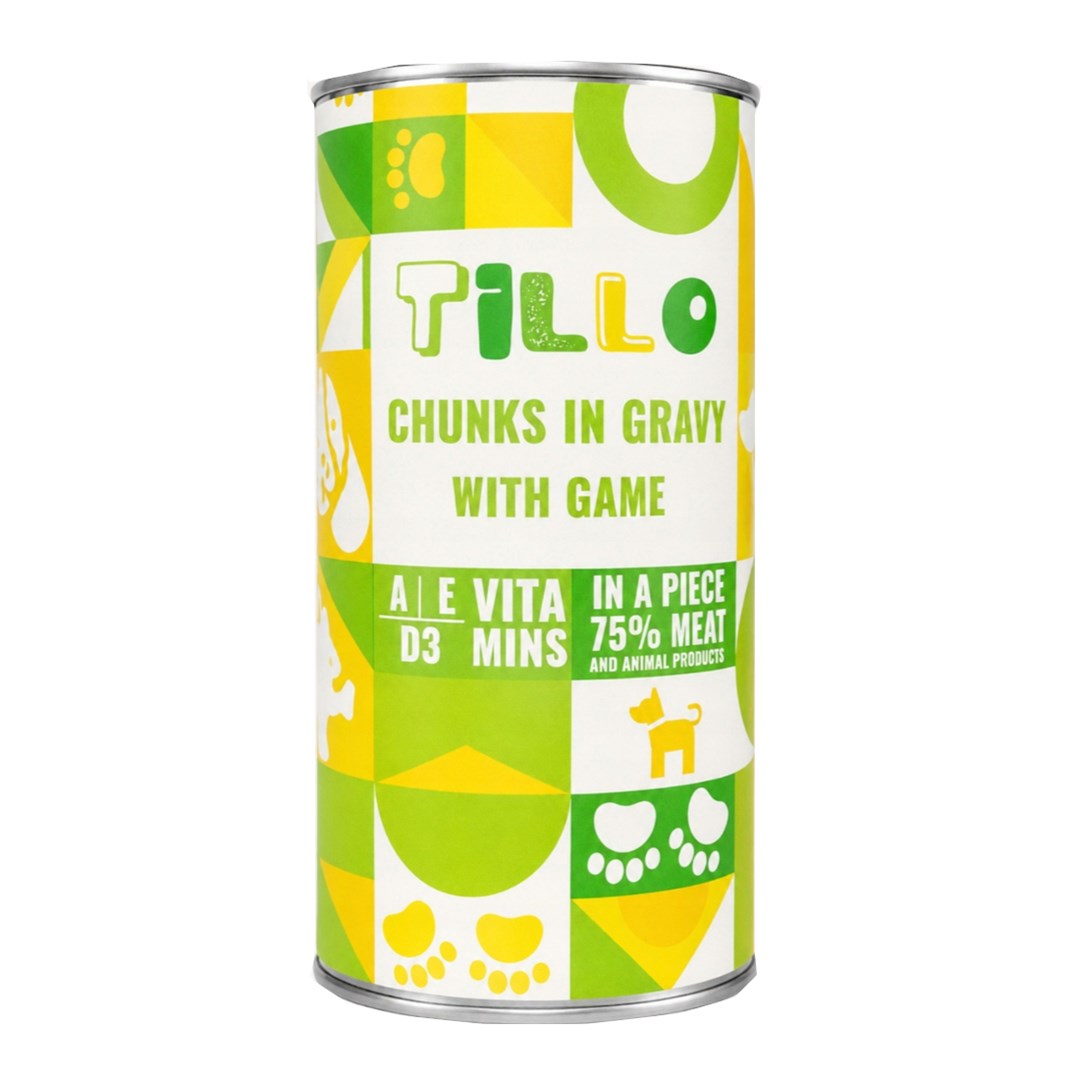 TILLO Chunks in gravy Game -