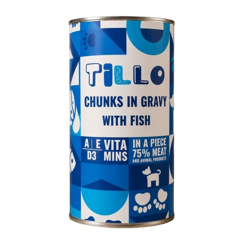 TILLO Chunks in gravy Fish -