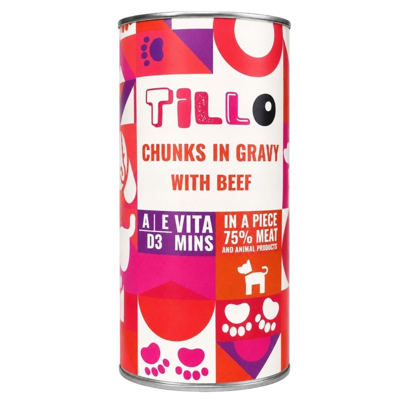 TILLO Chunks in gravy Beef -
