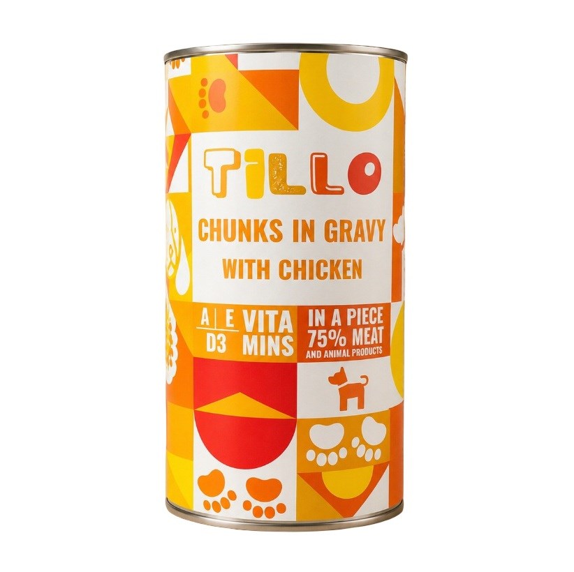 TILLO Chunks in gravy Chicken -