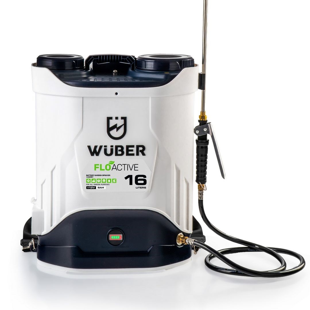 Cordless backpack sprayer 16 L with