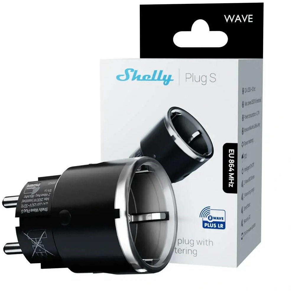 Shelly Wave Plug S - Z-Wave