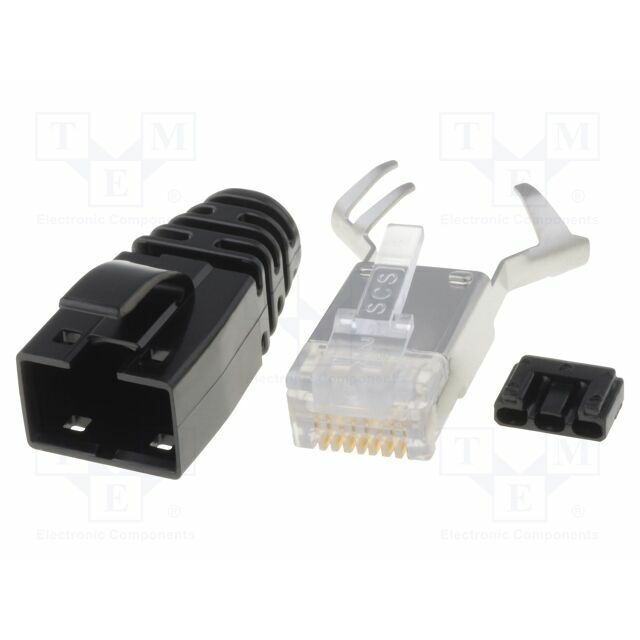 BEL FUSE Connector: RJ45; plug; PIN:
