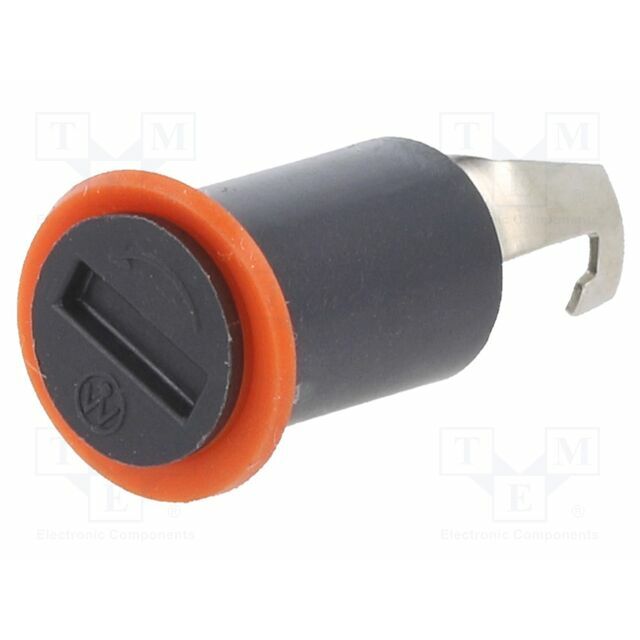 LITTELFUSE Fuse holder; 5x20mm; 856; with