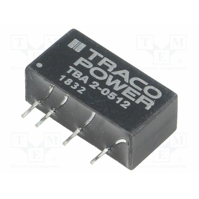 TRACO POWER Converter: DC/DC; 2W; Uin: