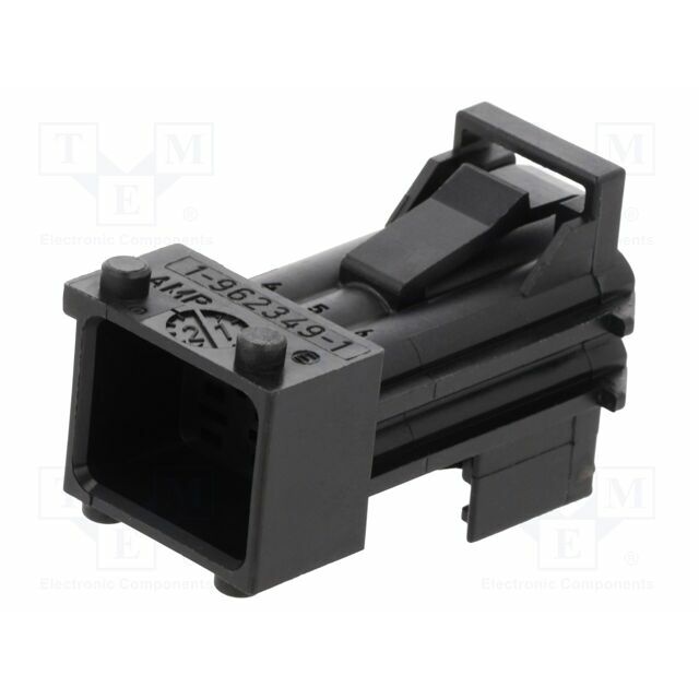 TE CONNECTIVITY Connector: automotive; plug; male