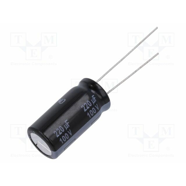 PANASONIC Capacitor: electrolytic; low ESR; THT