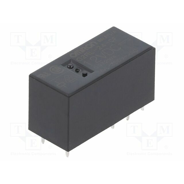 OMRON Electronic Components Relay: electromagnetic; Ucoil: