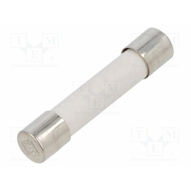 ESKA Fuse: fuse; ceramic,cylindrical; 10A