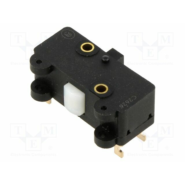 Microswitch SNAP ACTION; 5A/250VAC; without lever