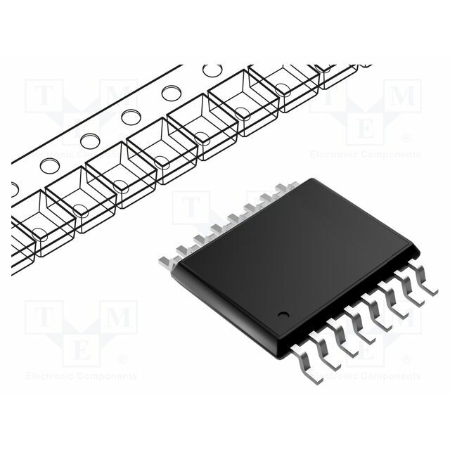 TEXAS INSTRUMENTS IC: interface; receiver,line