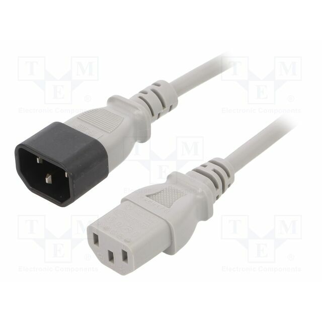 LIAN DUNG Cable; 3x1mm2; IEC C13