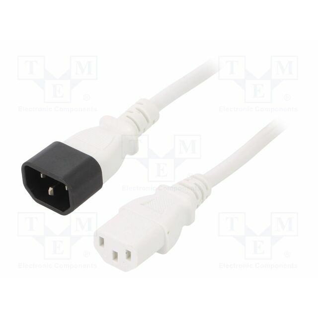 LIAN DUNG Cable; 3x1mm2; IEC C13