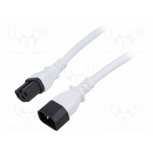 LIAN DUNG Cable; SJT; 3x14AWG; IEC