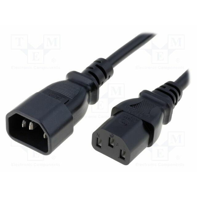 LIAN DUNG Cable; 3x1mm2; IEC C13