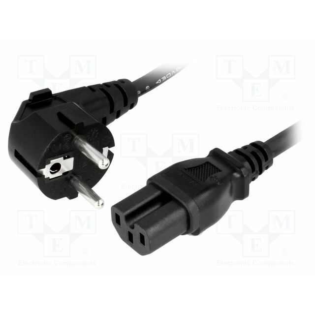 LIAN DUNG Cable; 3x1mm2; CEE 7/7
